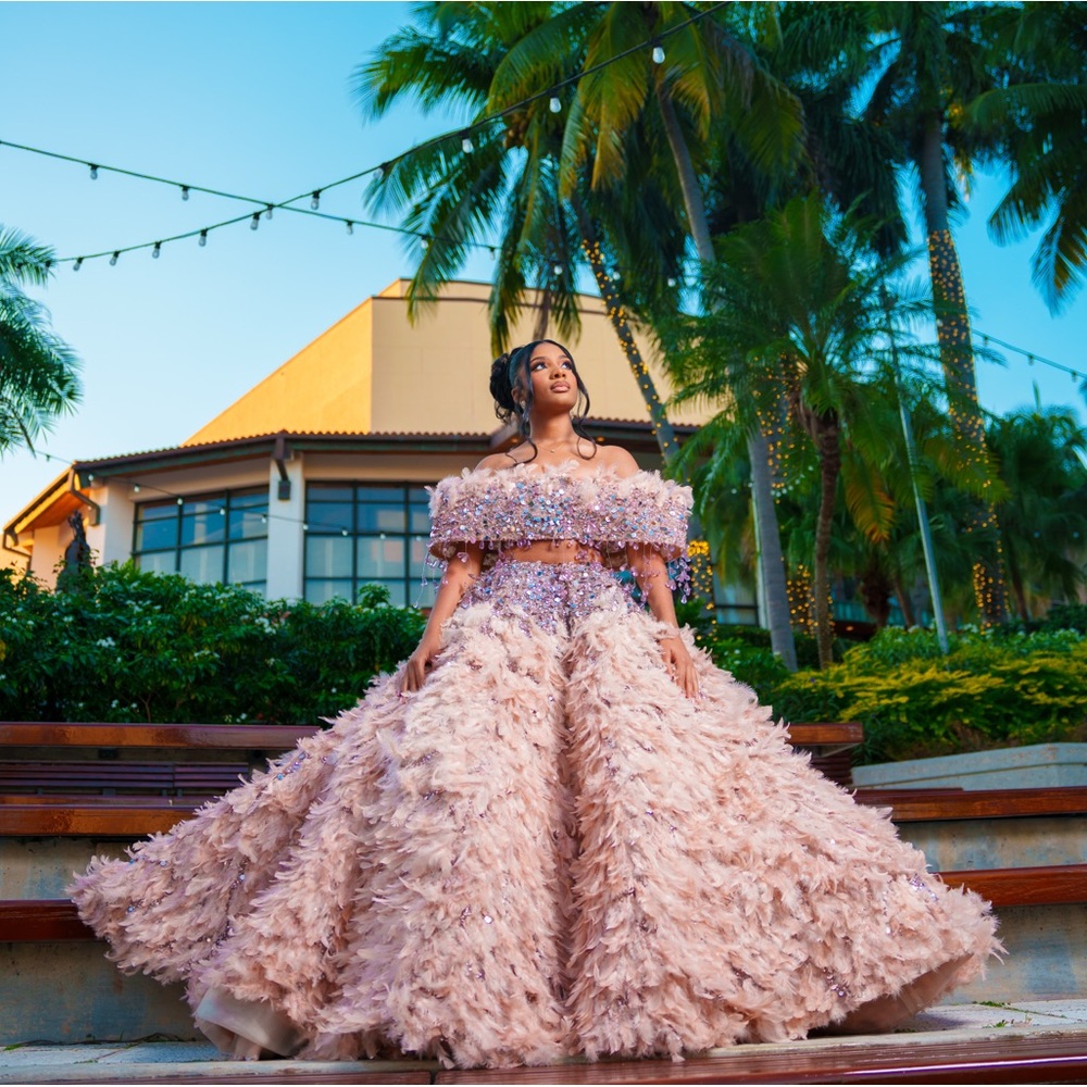 Custom Valdrin Sahiti Dress